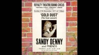 Sandy Denny- Who Knows Where the Time Goes (1977)