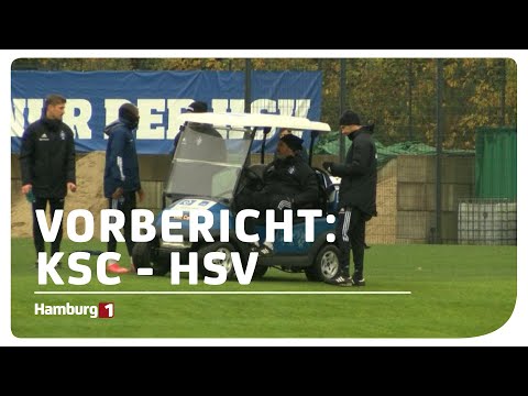 Kann der HSV beim KSC oben anklopfen?