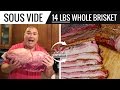 Sous Vide 14lbs Whole Brisket with Camp Chef SmokePro and Joule by ChefSteps Sous Vide 14lbs Whole Brisket with Camp Chef SmokePro and Joule by ChefSteps