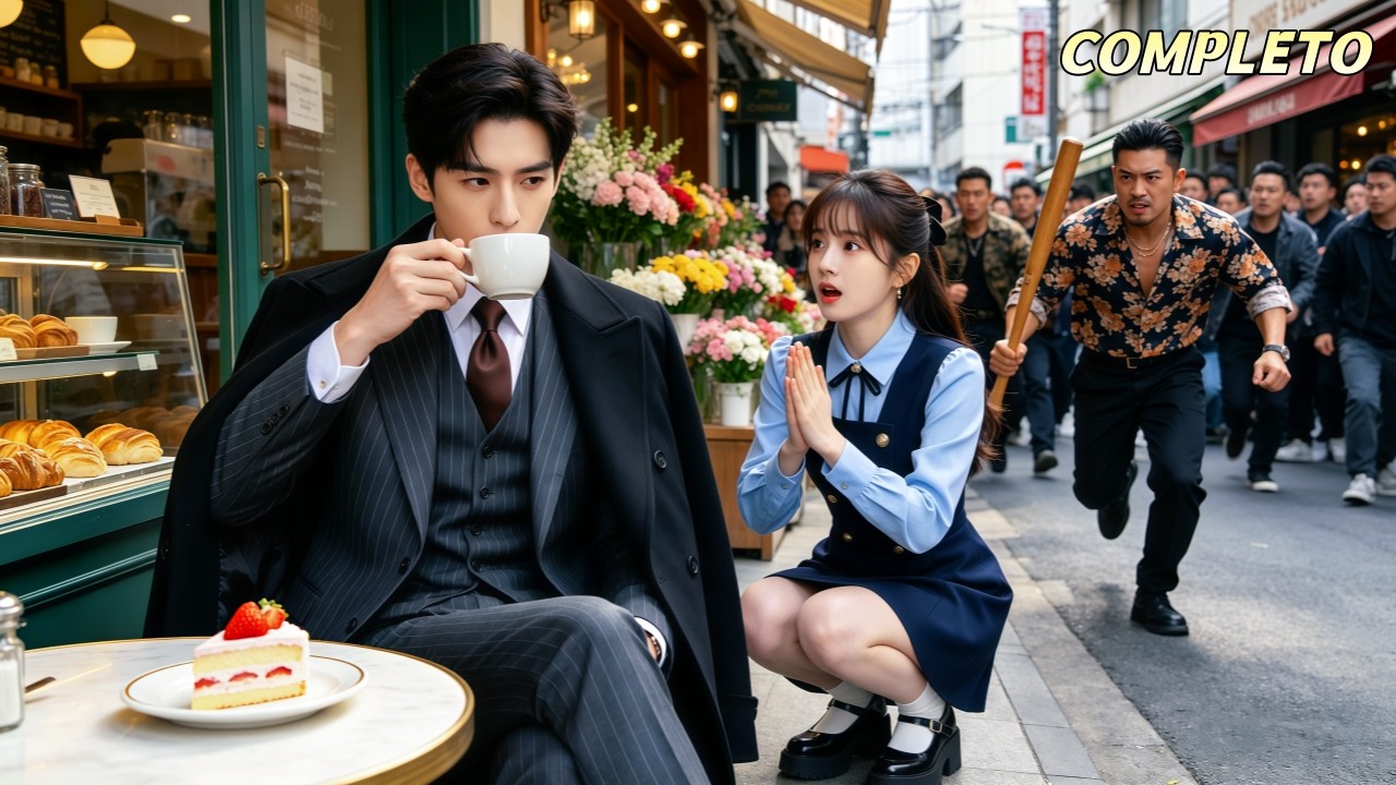 Jovem foge de maus, pede ajuda a um estranho. É um poderoso CEO! Não só se salva, como casa com ele