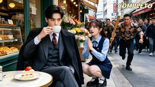 Jovem foge de maus, pede ajuda a um estranho. É um poderoso CEO! Não só se salva, como casa com ele