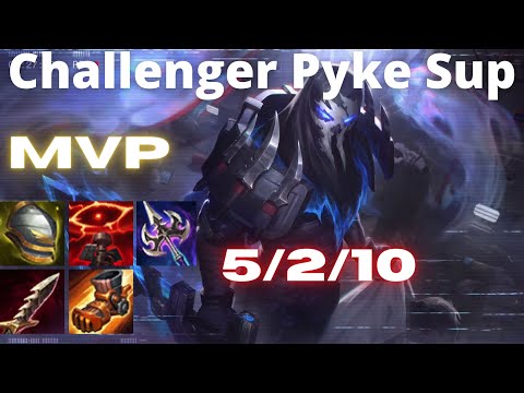 PYKE vs THRESH / SUP / Challenger Ranked NA
