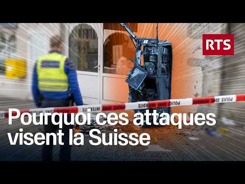 Explosions de bancomats : pourquoi la Suisse est une cible privilégiée