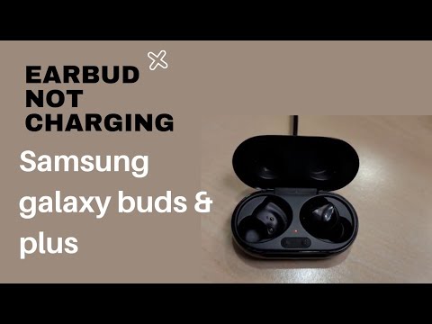 Left or Right Samsung Galaxy Buds or Buds Plus or Buds Live Not Charging Fix