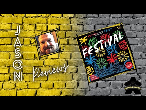 The Boardgame Mechanics Review Festival