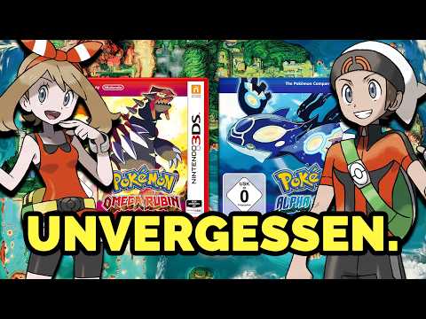 10 Years of Pokémon Omega Ruby & Alpha Sapphire: A Legendary Masterpiece