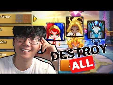 I Found? The Answer To This G3 Siege Defense - Summoners War