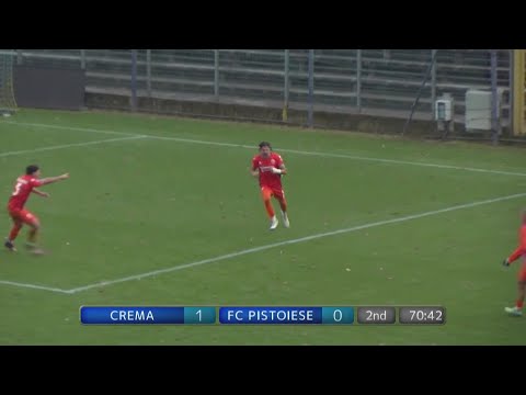 Crema-Pistoiese 1-1