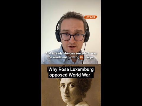 Rosa Luxemburg vs Friedrich Ebert | Duels d'Histoire | ARTE