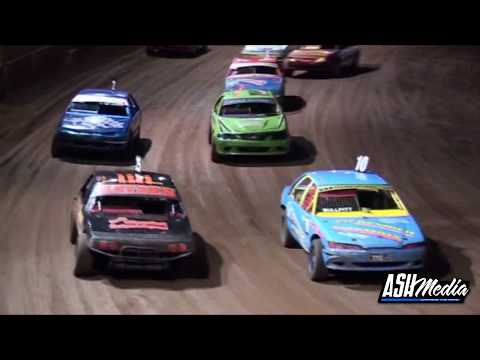 Modified Production: 2010/11 Aussie Open - B-Main - Maryborough Speedway - 02.01.2011