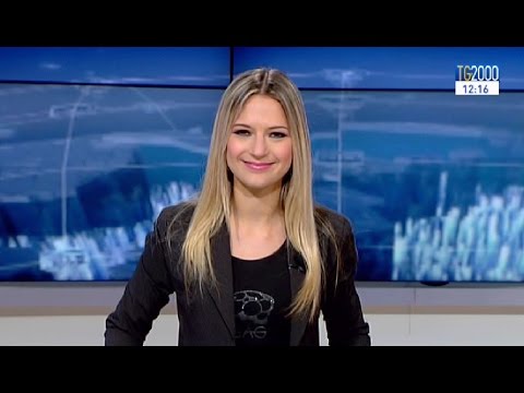 Tg2000 del 10 dicembre 2015 - Edizione delle 12
