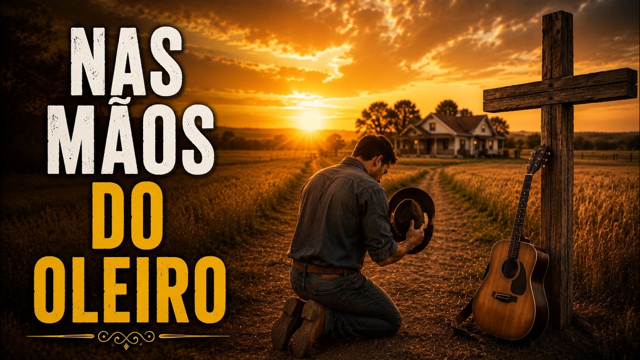 Nas Mãos do Oleiro | Louvor Country Gospel de Fé, Restauração e Esperança