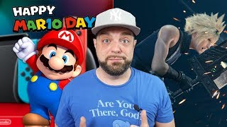 Nintendo Switch Games on Sale NOW for Mar10 + Final Fantasy 7 Remake Drama!