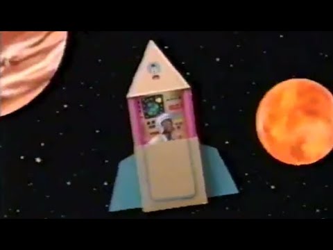 Barney The Rocket Song