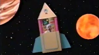 Barney Song : The Rocket Song (Grown-Ups For A Day !)