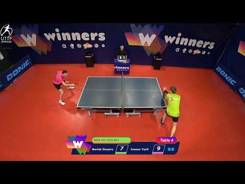 WINners League 01.01.2022 Buriak D. - Ivanov Y. 10:15