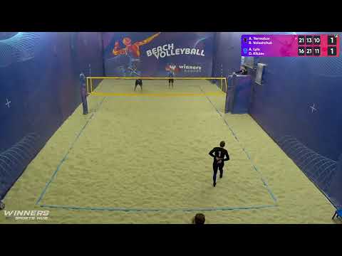 22:45 A. Yermakov / R. Voloshchuk - A. Lylo / D. Kliuiev 22.04.2023 | Winners Beach Volleyball