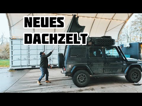 New roof tent for my G-Class