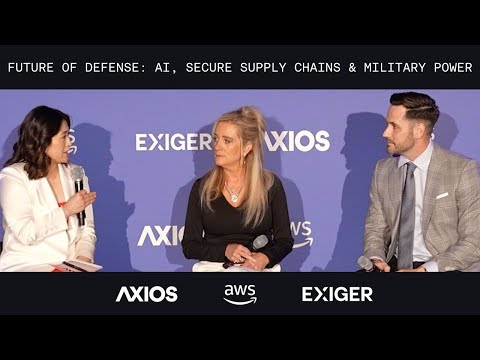 Future of Defense: AI, Secure Supply Chains & Military Power | Exiger & AWS at Paris Air Show 2025