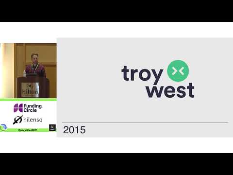 Clojure Scaling the Event Stream  - Derek Troy West
