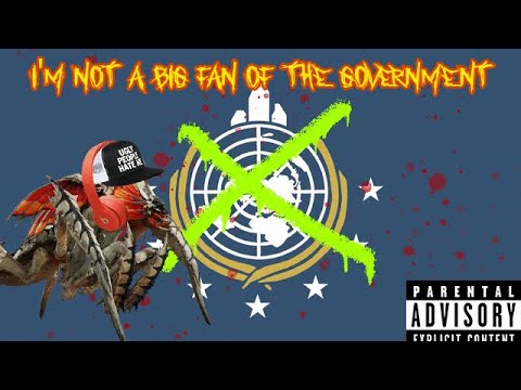 The Terminids Are Not a Big Fan of The Government