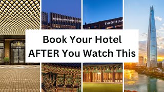 Best Hotels in Seoul, Korea | Don't Miss Out Luxury Hotels
