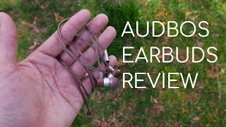 Under $50 Headphones? Audbos Earbuds REVIEW