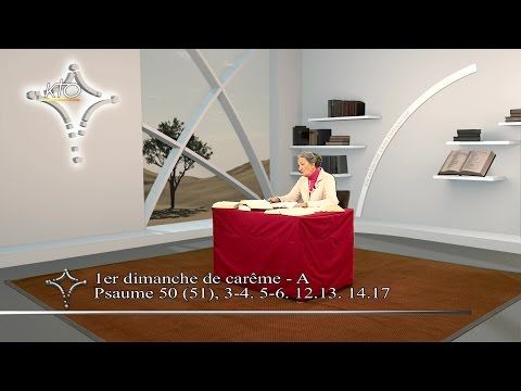 1er dimanche de carême A - Psaume
