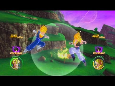 Dragonball Raging Blast 2 Fight Request 1/3 - Delta vs Omega (Fusion) | Chaospunishment