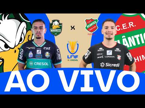 Marreco Futsal x Atlântico