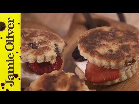 Jamie Oliver's Wonderful Welsh Cakes