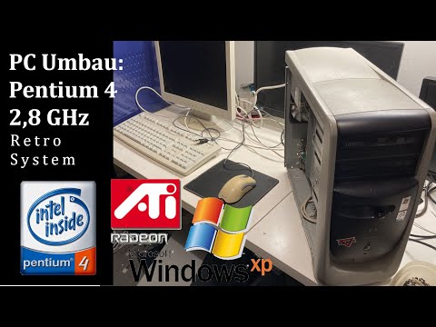 PC Umbau: Ich baue mir ein Pentium 4 2,8 GHz System wie früher