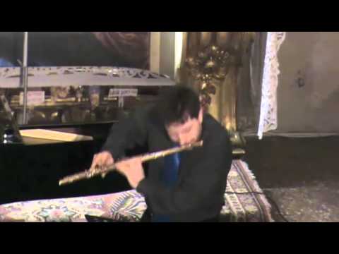 G. Briccialdi  -   Il Vento. op.112 (capriccio) per flauto e pianoforte