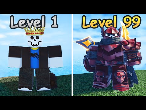 I Went NOOB to PRO In The Forge!