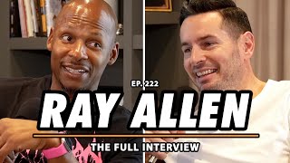 Ray Allen on Greatness and His Incredible NBA Career (Plus a Tim Legler Draft)