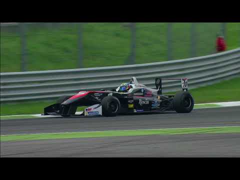 Euroformula Open 2017 ROUND 6 ITALY - Monza Race 2 Highlights ENGLISH