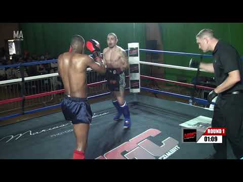 NGC 5 April 2019 - Saber Ghribi vs Reuban Bonazebe