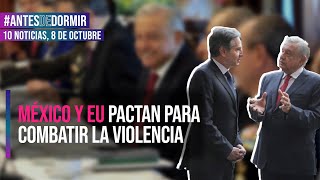 Resumen de noticias 8 de octubre de 2021