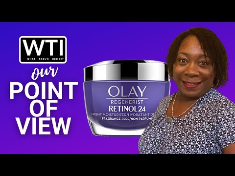 Olay Regenerist Retinol Cream - WTI product video review