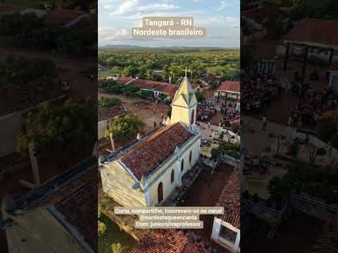 Tangará - RN @ROTASDONORDESTE @eunonordeste @NordesteFantástico