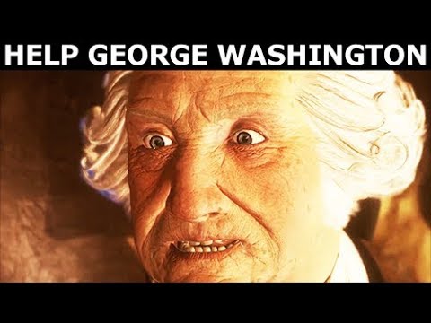 Help George Washington - Alternative Choices - The Council Episode 1: The Mad Ones (No Commentary)