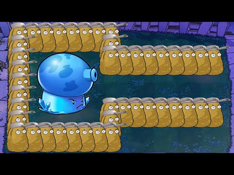 Fume Shroom vs Dr.Zomboss - Plants vs Zombies Hack
