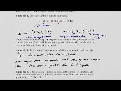 Notes 3 1 Function Notation