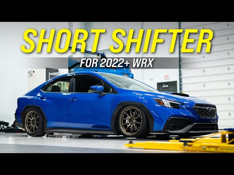 Short Throw Shifter Install on 2022 Subaru WRX