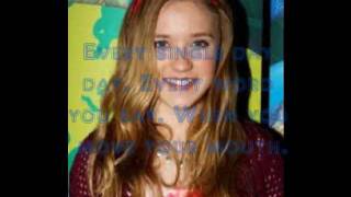 emily osment double talk lyrics pennyrock108