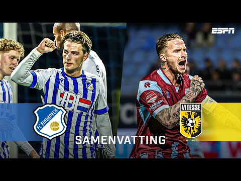 🤩 SPEKTAKELSTUK met HEERLIJKE PEGEL van ALEXANDER BÜTTNER 🚀 | Samenvatting FC Eindhoven - Vitesse