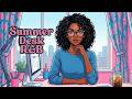 Summer Desk R&B | Smooth LoFi Beats for Focus, Flow & Easy Productivity