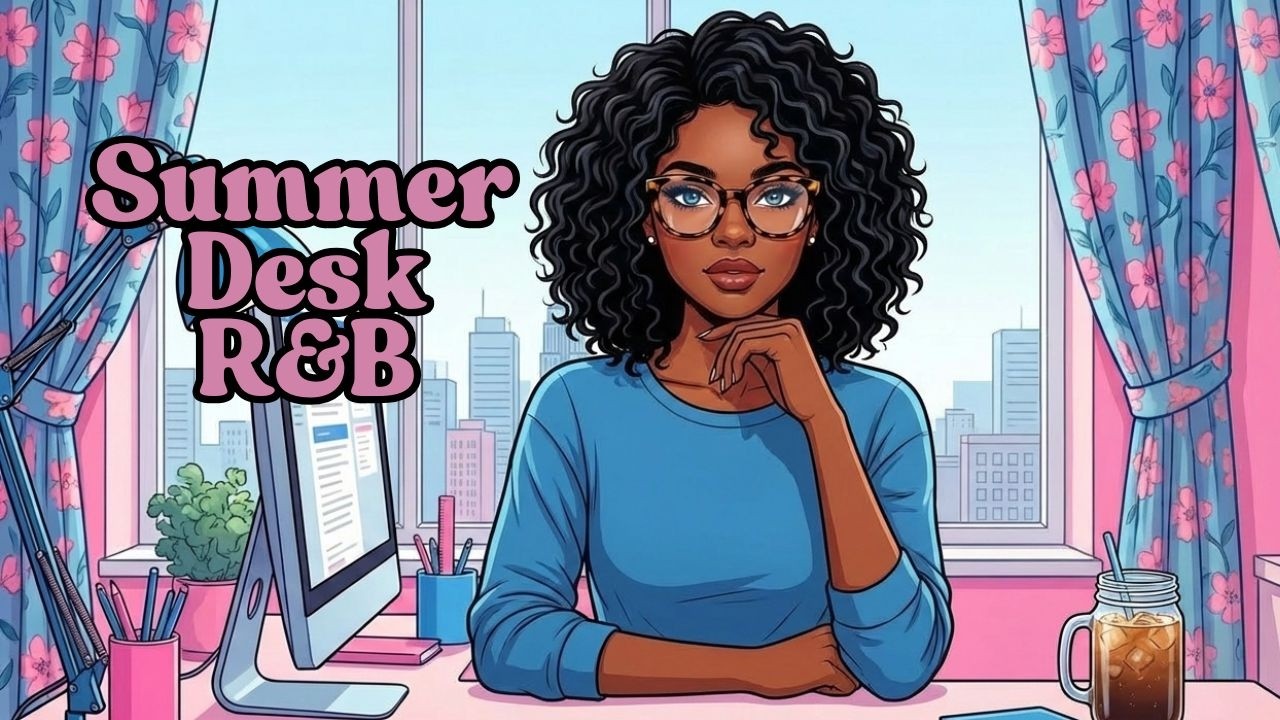 Summer Desk R&B | Smooth LoFi Beats for Focus, Flow & Easy Productivity