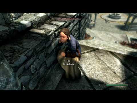 Skyrim: Mila Valentia Glitch