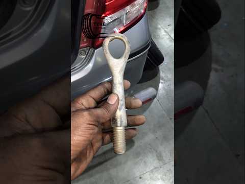 💯இத🔧USE பண்ணா உங்க கார் SAFE‼️car towing technique#car#towing #carsafetytips#tamilshorts #viralvideo